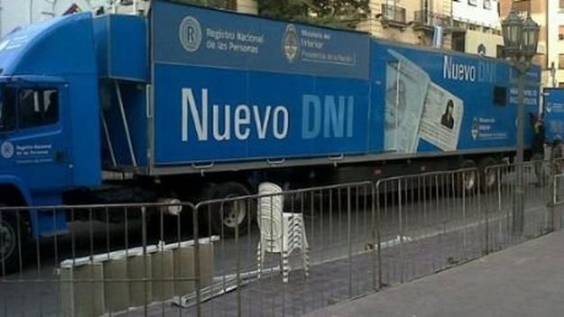 El Móvil ubicado en San Carlos permanecerá hasta mañana