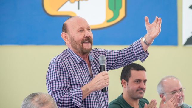 Gildo Insfrán, gobernador de Formosa.