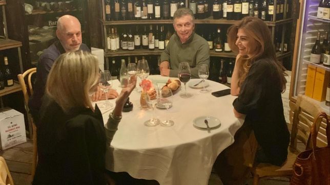 internas y reformas profundas, los temas de la charla entre macri y larreta