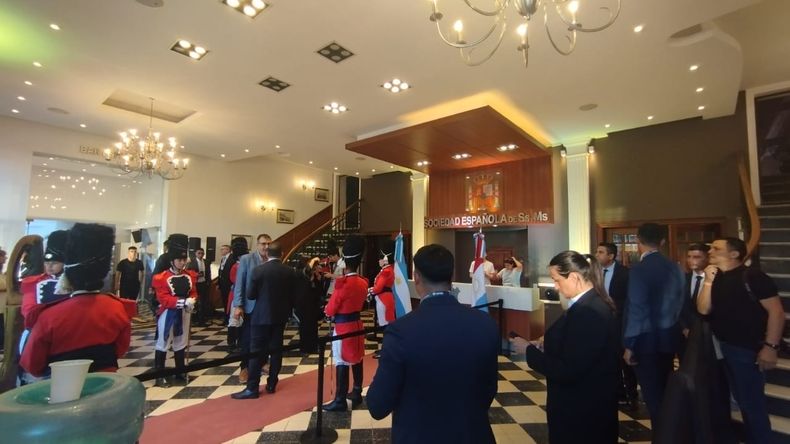 Deán Funes, sede de la apertura de sesiones 2025.