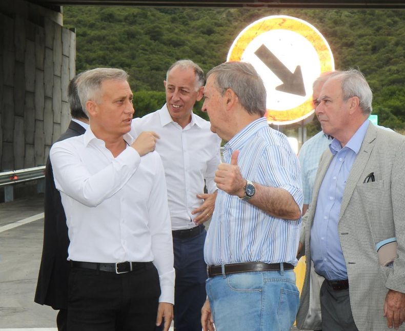 Esteban Avilés recibió en varias oportunidades a Juan Schiaretti y su entonces ministro de Obra Pública, Ricardo Sosa.