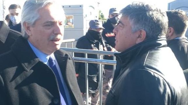 muerza recibe senales del gobierno en la interna del sindicato de comercio