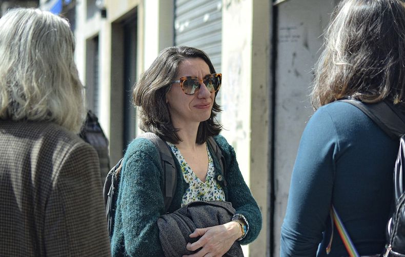 Mariana Eva Pérez. FOTO: Municipalidad de Morón.