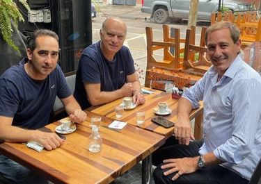 La sociedad G&G no discrimina: suma a Tagliaferro a su armado territorial