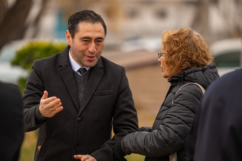 Marcelo Román, otro libertario en problemas en Río Negro.&nbsp;