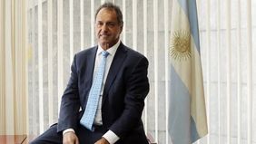 Scioli: “Estoy en Brasil para unir y encontrar puntos de convergencia”