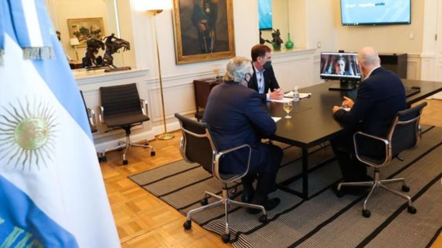 santilli, sobre el recorte de fernandez: es insostenible para nuestras finanzas