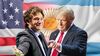 Javier Milei (Argentina) y Donald Trump (Estados Unidos) Javier Milei (Argentina) y Donald Trump (Estados Unidos)