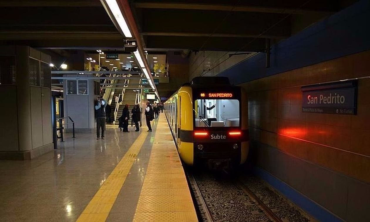 subte porteño estación San Pedrito