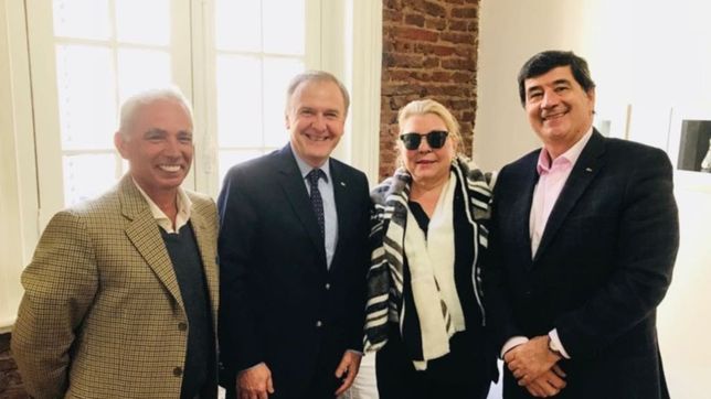 carrio, pequeno y mediano tour: criticas a la uia y a los ceos prebendarios