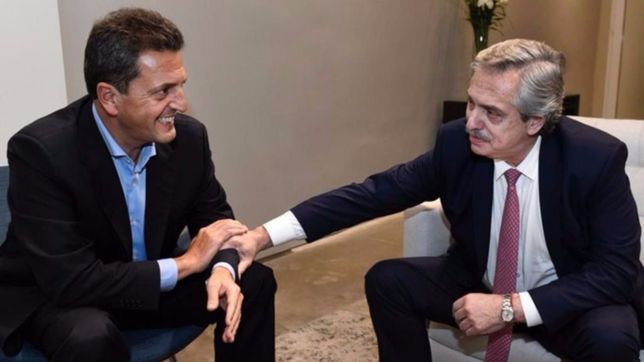 massa le suma mas votos al frente de todos si disputa una interna con alberto f.