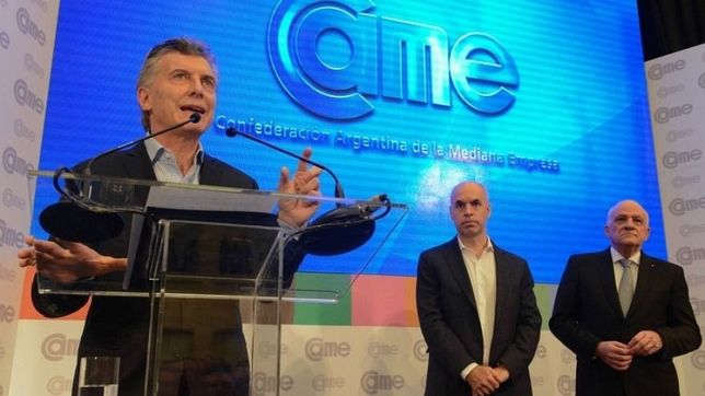 macri va a la came y tendra gabinete ampliado con larreta y vidal