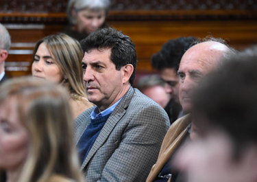 Fernando Rejal, senador de Unión por la Patria.
