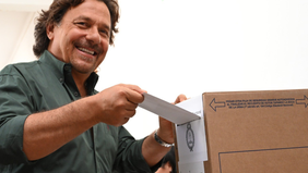 Gustavo Sáenz, gobernador de Salta.