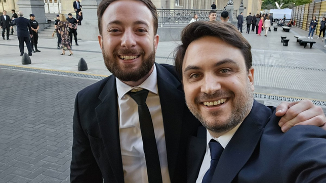 Agustín Laje y Ramiro Marra.
