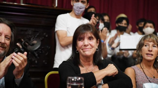 el cristinismo, a los bifes: teresa garcia pidio las cabezas de guzman y kulfas