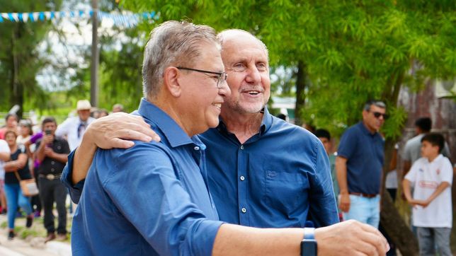 Omar Perotti, diputado provincial y exgobernador de Santa Fe.