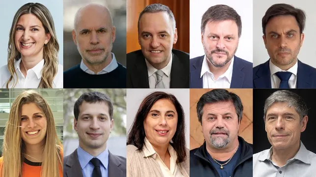 Aspirantes a la Legislatura porteña que compitieron en las elecciones de la Ciudad de Buenos Aires.