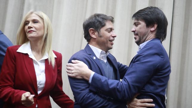 thea, el primer kicillofista vitalicio