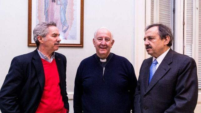 alfonsin se reunio con sola y llamo a ?terminar con la grieta?