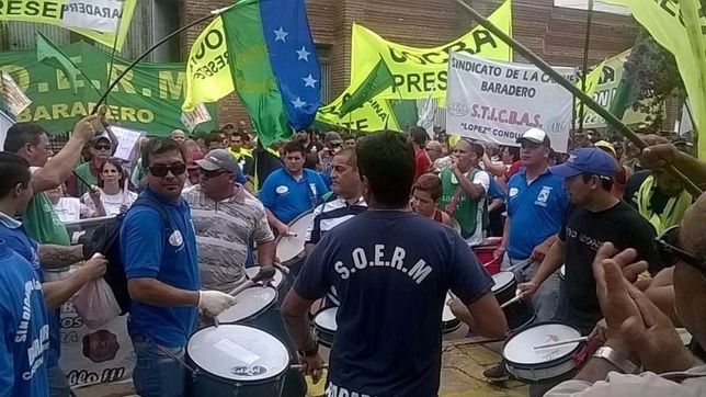 ante los despidos, temen que baradero se convierta en un pueblo fantasma