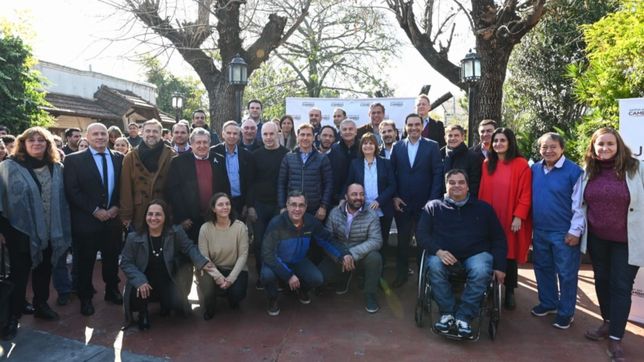 jxc empieza a definir los ejes de la politica de los planes sociales