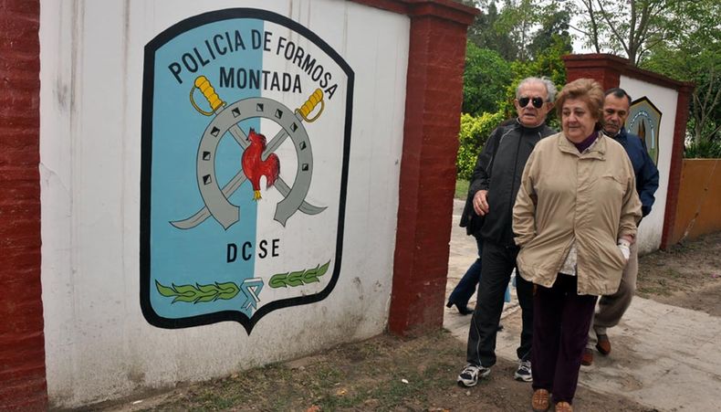 Elsa Chagra, una de las sobrevivientes que acusó a Elsa Regeni