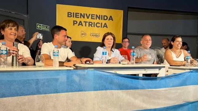 bullrich va a cordoba: rosca, gira blue y contacto libertario