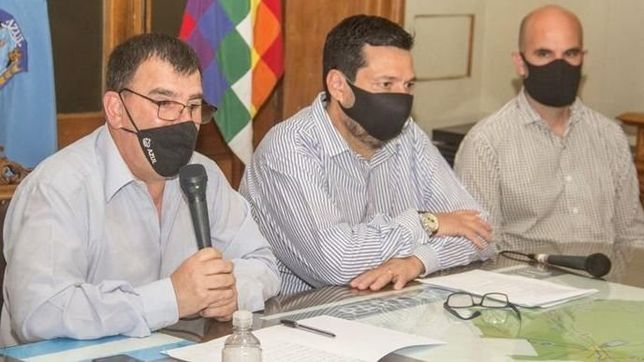 rebrote cuarentenista en un bastion de jxc: azul aplica toque de queda rebrote cuarentenista en un bastion de jxc: azul aplica toque de queda