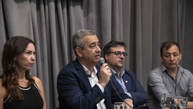 Pablo Javkin, intendente de Rosario.
