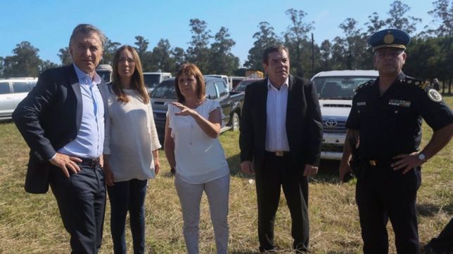 bullrich defendio el decreto de arcioni para expulsar extranjeros