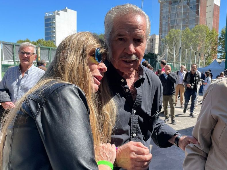 Felipe Solá en el Congreso Nacional del PJ de este viernes.