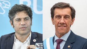 Axel Kicillof será recibido por Carlos Sadir en Jujuy