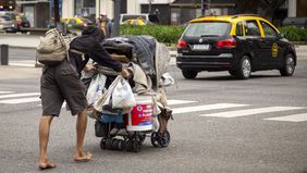 Pobreza en la Argentina.