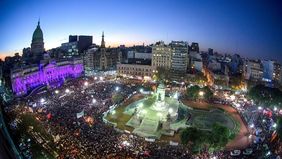 Cómo será en todo el país el 8M contra el ajuste de Milei