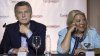 Mauricio Macri y Elisa Carrió. Mauricio Macri y Elisa Carrió.