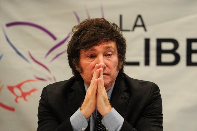 Javier Milei, presidente de Argentina.