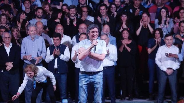 ensenada se convierte en resistencia k y afina un plenario con 10 mil personas