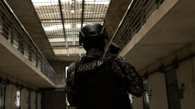 Las obras en los nuevos pabellones del Complejo Penitenciario Rosario, clave para la gestión de Maximiliano Pullaro.