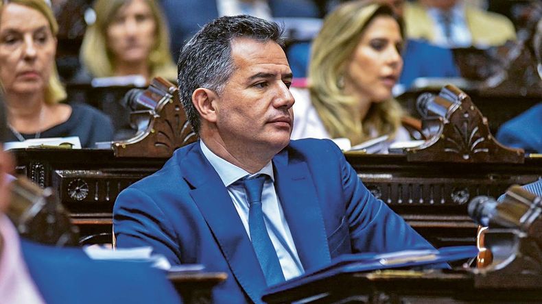 Gabriel Bornoroni, jefe del bloque oficialista en la Cámara de Diputados