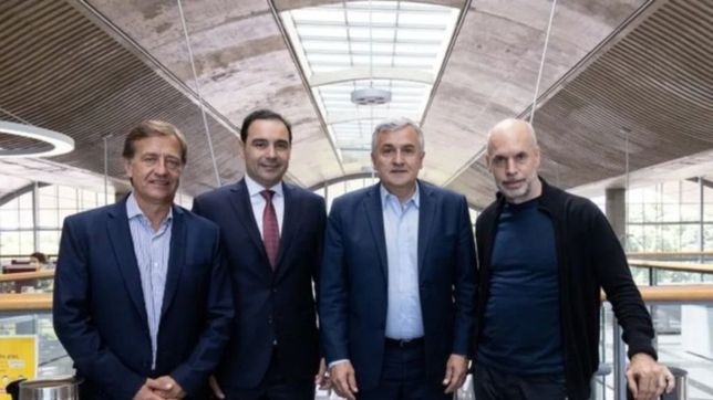 cumbre de gobernadores de jxc: agenda verde con clima de tormenta