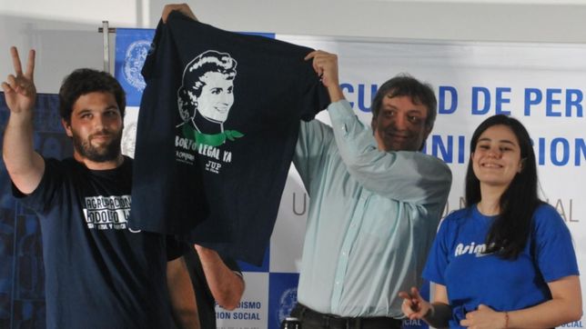 maximo kirchner dejo la puerta abierta a la candidatura de cristina