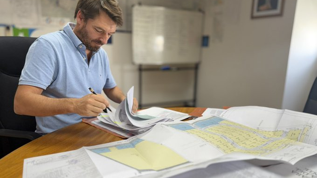 Rodrigo Buteler, intendente de Cipolletti, parte del equipo de Juntos Somos Río Negro.