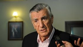 Gioja, en loop: volvió a pedir por Cristina candidata en 2023