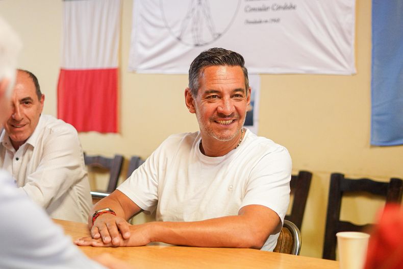 Miguel Siciliano, flamante ministro del gobierno de Mart&iacute;n Llaryora