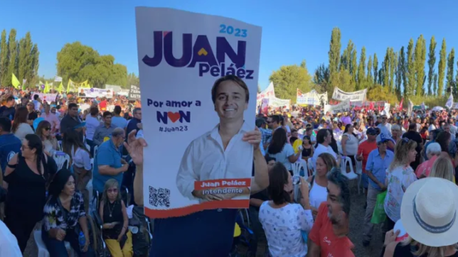 Juan Peláez fue candidato de Neuquinizate, el frente de Rolando Figueroa, en Neuquén capital.