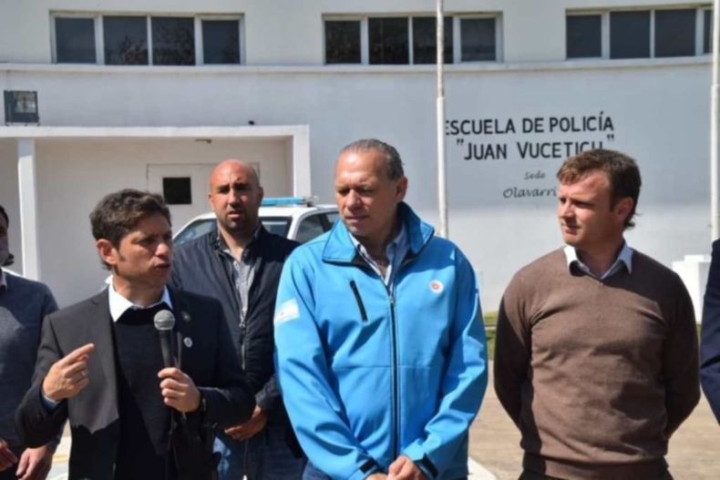 Axel Kicillof sergio berni