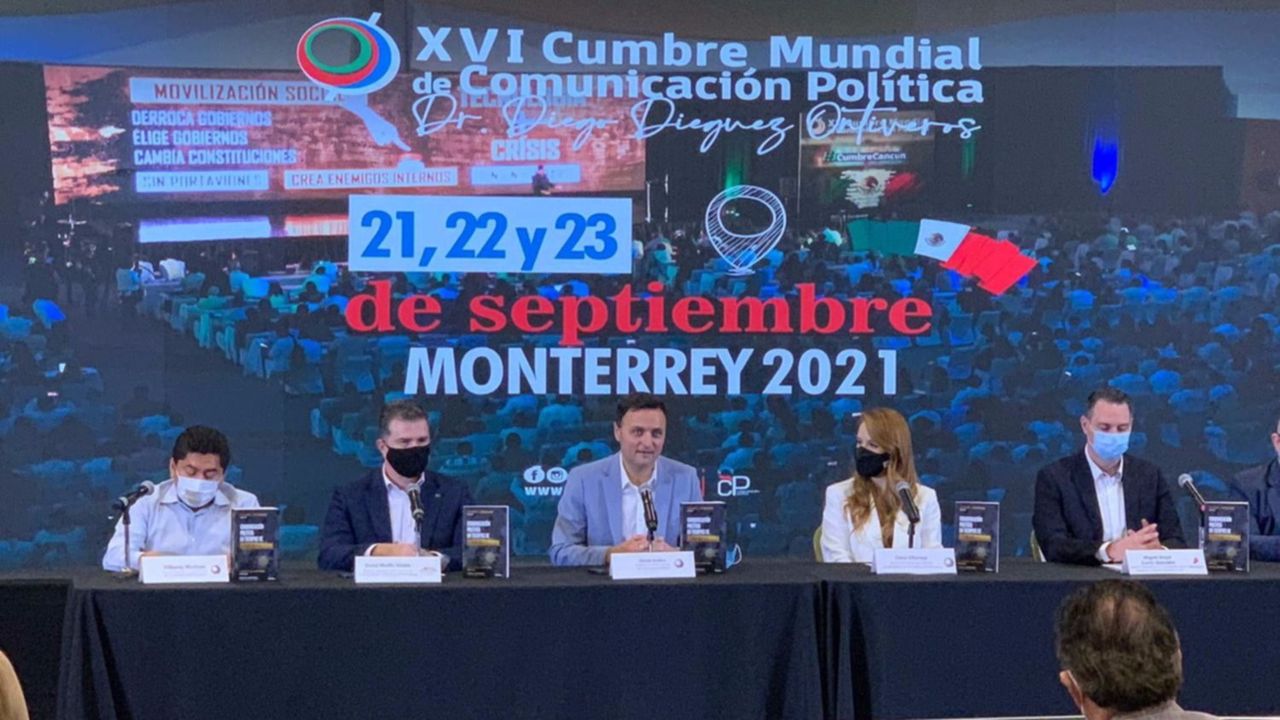 La Cumbre de Comunicación Política llega por primera vez a Monterrey
