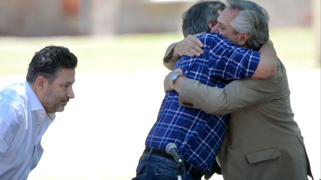 el gobierno cavo en san vicente una trinchera para guerrear con la oposicion