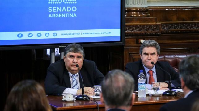 un senador peronista anticipo que no apoyara el pedido de allanamiento a cfk